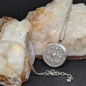 Brighton Vita Locket Style Necklace